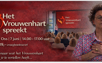 Event “Het Vrouwenhart spreekt” op 7 juni 2026